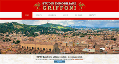 Desktop Screenshot of immobiliaregriffoni.com